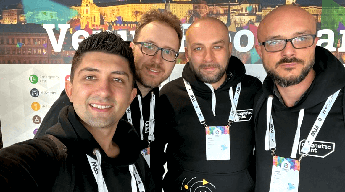 DrupalCon 2022 - Magnetic Point Team