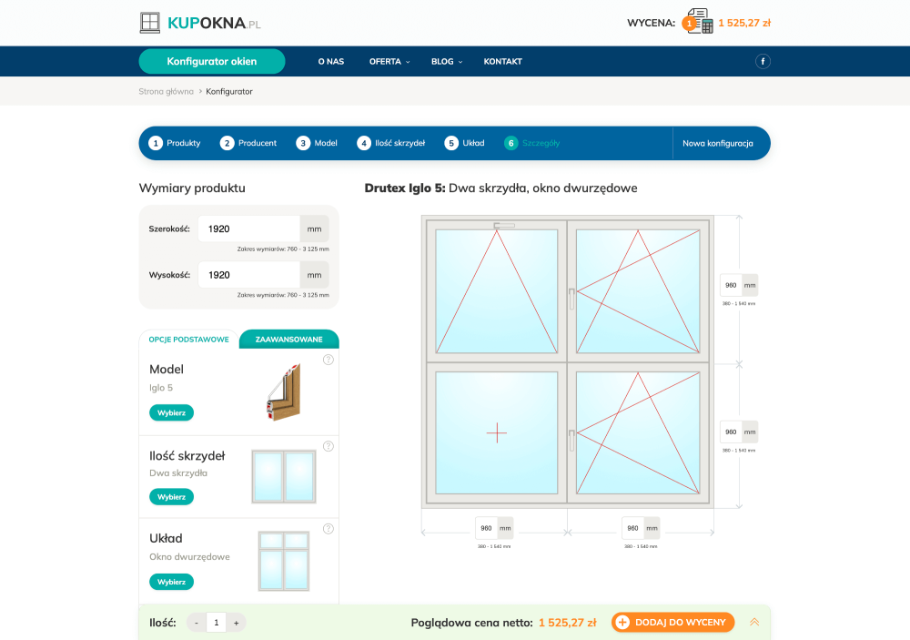 Portfolio Header KupOkna.pl