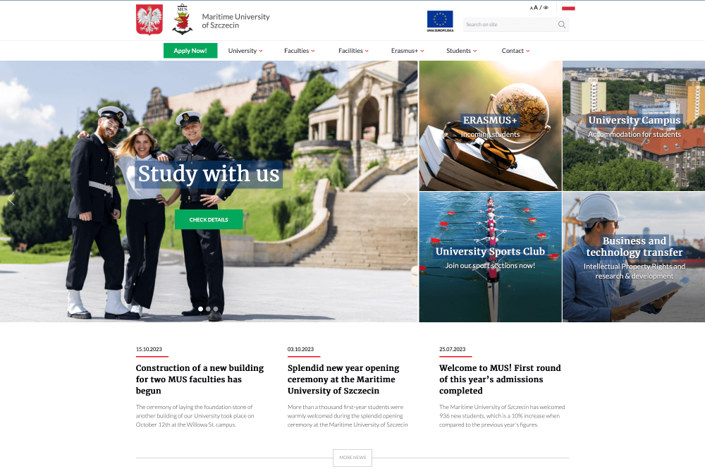 Portfolio Header Maritime