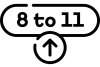 Drupal Upgrade 8 to 11 Icon